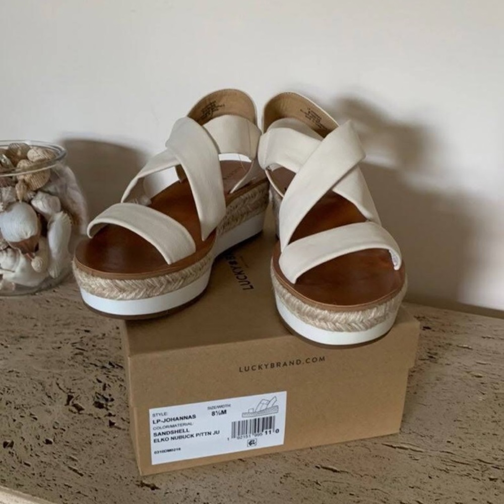 Lucky Brand Johanna’s Platform Sandal